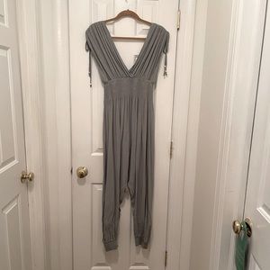 Romper with Harem Pants
